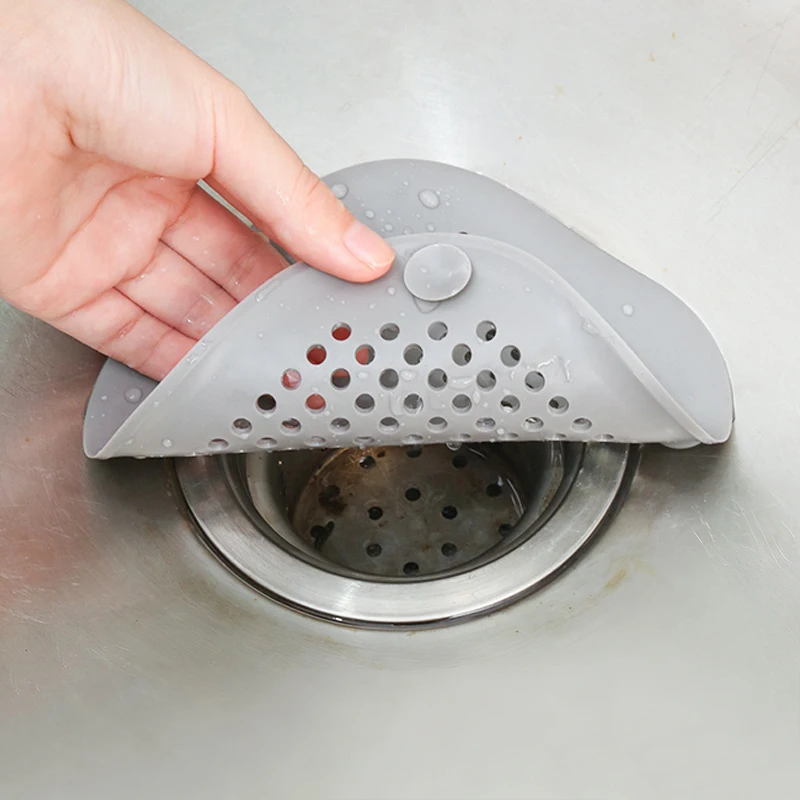 تصريف مربع ماص من السيليكون للمصارف - المطابخ - الحمامات والدش لمنع انسداد المصارف #3