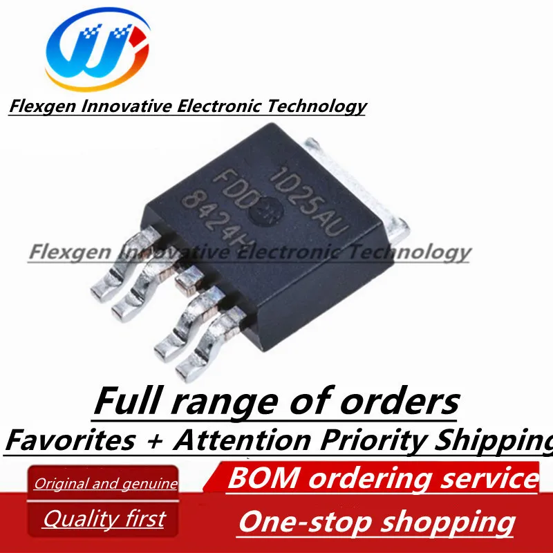 (10 pcs.) FDD8424H 8424H package TO252-4 FDD8424 MOSFET