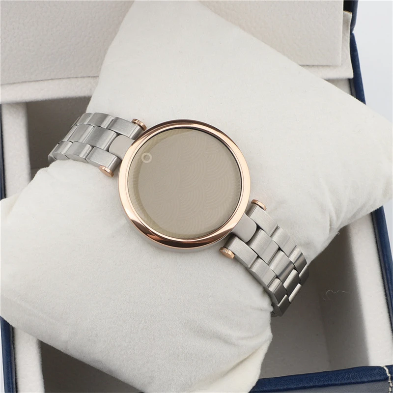 Stainless Steel Band For Garmin Lily Metal Strap Men Women Bracelet For Garmin Lily Accessories Folding Buckle Watchband Correa