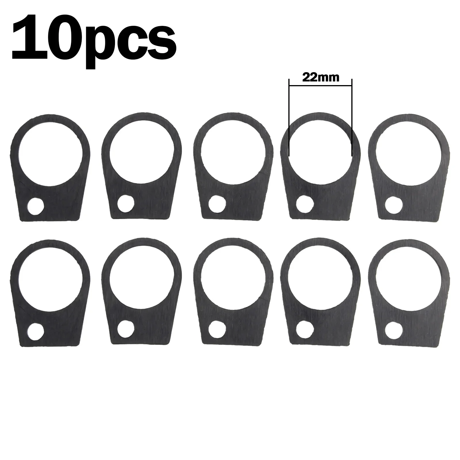 Chainsaw Air Filter Rubber Gasket Sealing Ring For Chainsaw 45cc 52cc 58cc Garden Power Tool Accessories