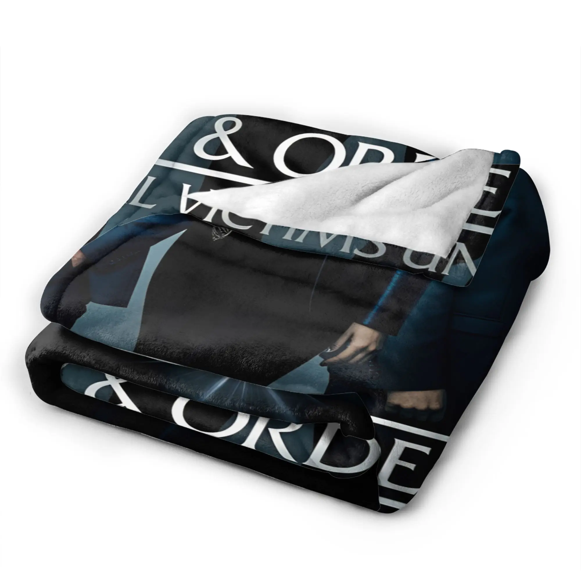 Law Order SVU Flannel Blanket Boy Girl  Warm Cozy Bedding Throws Winter Living Room Bedspread Sofa Bed Cover