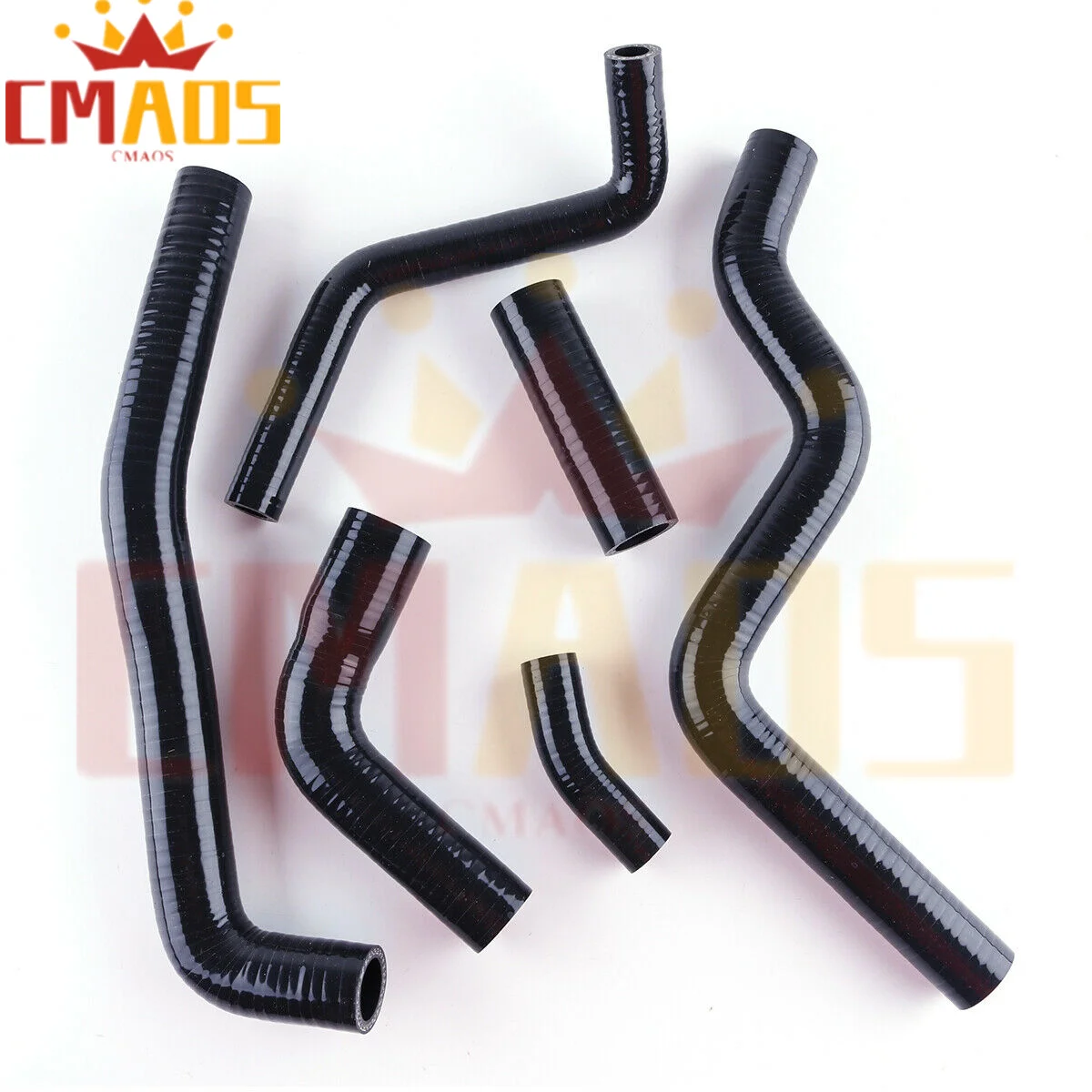 

Silicone Cooling Pipe Radiator Hose Kit For YAMAHA FZ6 FZ6S S2 2003-2011 2008