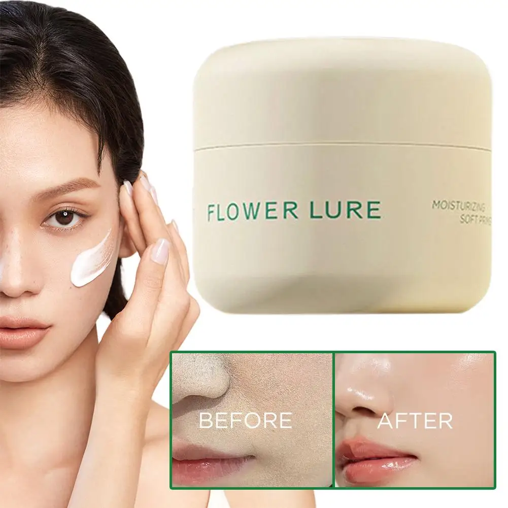 

Sticker Cream Pre-makeup Isolation Moisturizing and Invisible Pores Refreshing Tone Cream Brighten Skin Skin N8R1