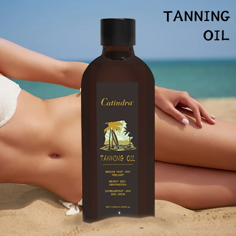 

120ml/4.058fl.oz Summer Tanning oil8 Intensive Sunscreen Beach Essential Sunscreen Tanning oil Unisex General Purpose