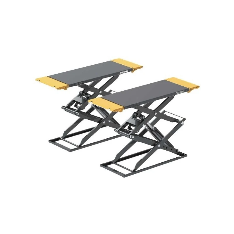 Automobile scissor lift, hydraulic small scissor lift lifting platform lift