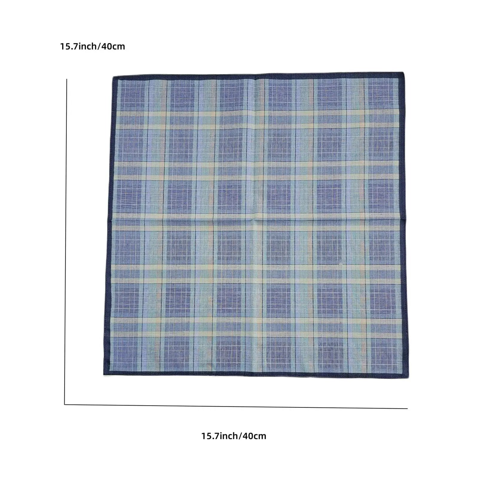 4 × 6 × مناديل للرجال هدايا للرجال مقاس 16 بوصة مخططة #3