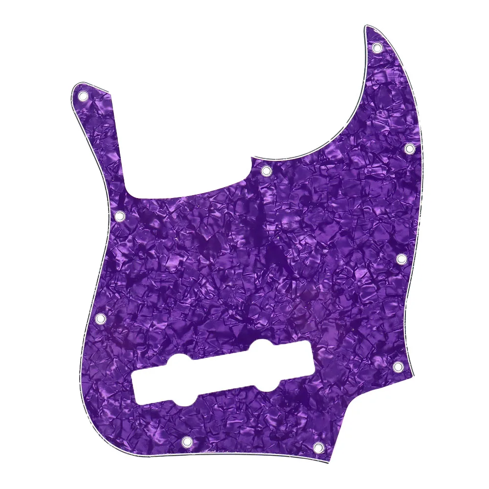 1 Stücke Gitarre Schlagbrett 3 Ply Jazz Bass JB 5 String Schlagbrett Für JB Bass Gitarre mit 10 stücke Schraube – Detail 14