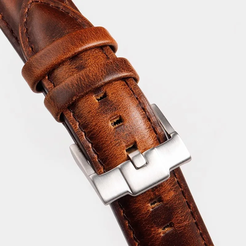 18 مللي متر دبوس مشبك ل أوديمارس بيجيه المطاط حزام من الجلد الفولاذ المقاوم للصدأ مشبك ساعة رويال اوك 15400 15710 GA2100 زر ساعة