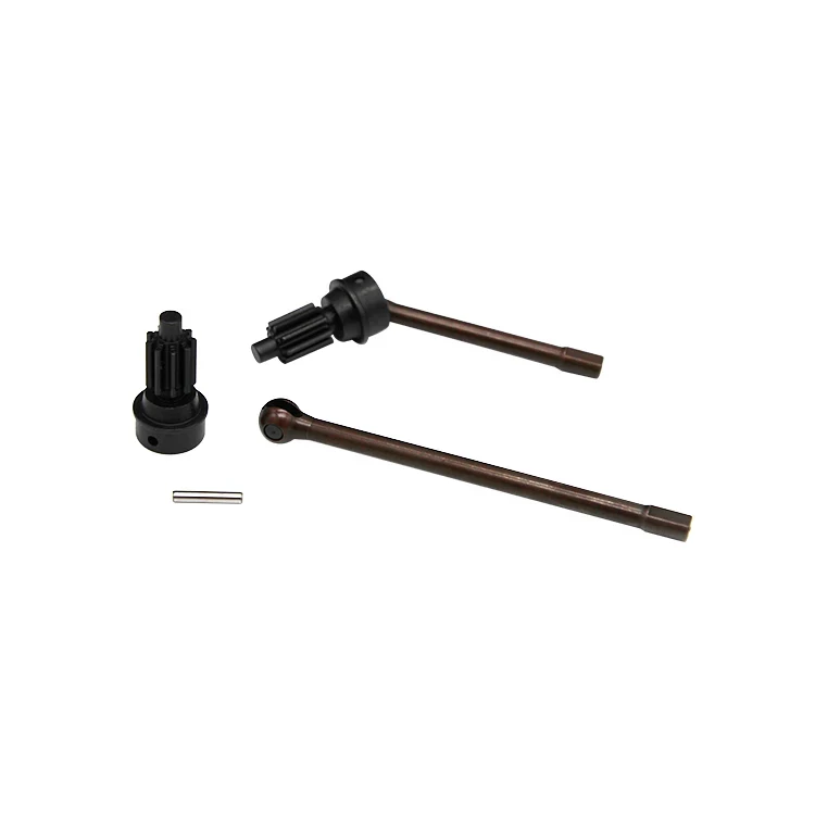 Hot Racing HRASTRXF12SFG S2 Spring Steel Front CV Portal Axle w/Gear for Traxxas TRX-4 (L+R Pair) TRA 8257/8228/8229