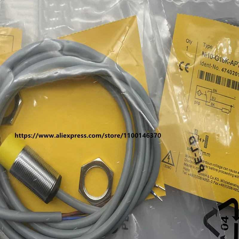 

5Pcs New High Quality proximity switch NI10-G18K-AN7X NI10-G18K-AP7X