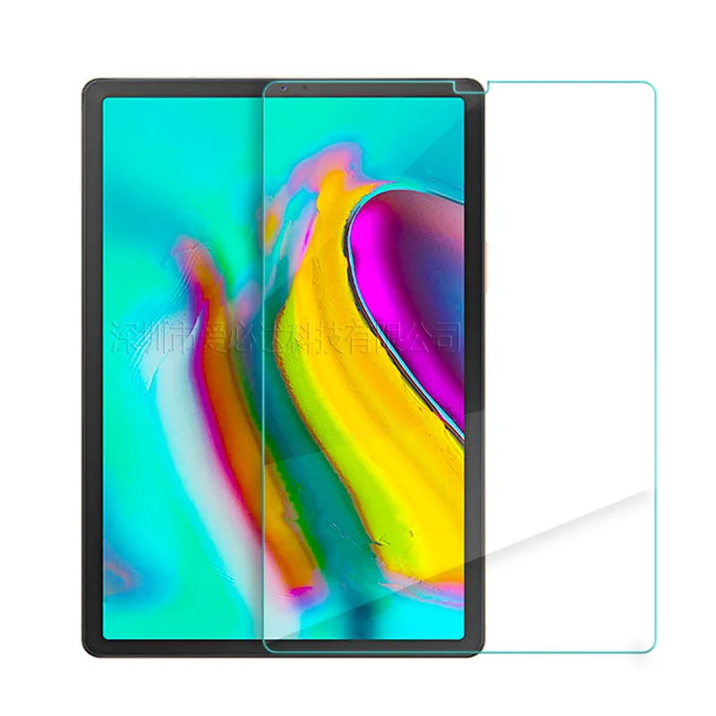 قرص الزجاج المقسى حامي الشاشة لسامسونج غالاكسي تبويب S5e S5E SM-T720 SM-T725 10.5 ''10.5 بوصة واقية الأفلام