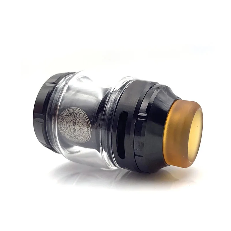 Top Zeus X Mesh RTA Tank Electronic E Cigarette Vape 4.5ml 25mm Coil Vapor DIY Deck Leakproof Atomizer for 510 Box Mod Vaporizer