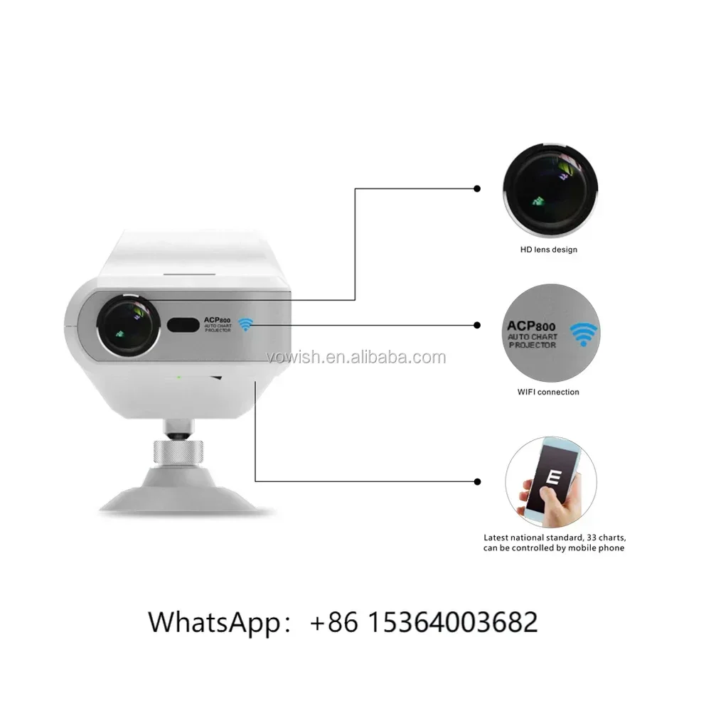 

Optical High Quality Optometry Equipment ACP-800 Visual Eye Chart Projector Auto Chart Projector