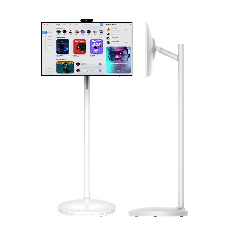 

Новый умный мобильный телевизор Android 12 Jcpc 32-дюймовый портативный планшетный ПК 6 ГБ 128 ГБ сенсорный экран напольный планшет Android Smart TV