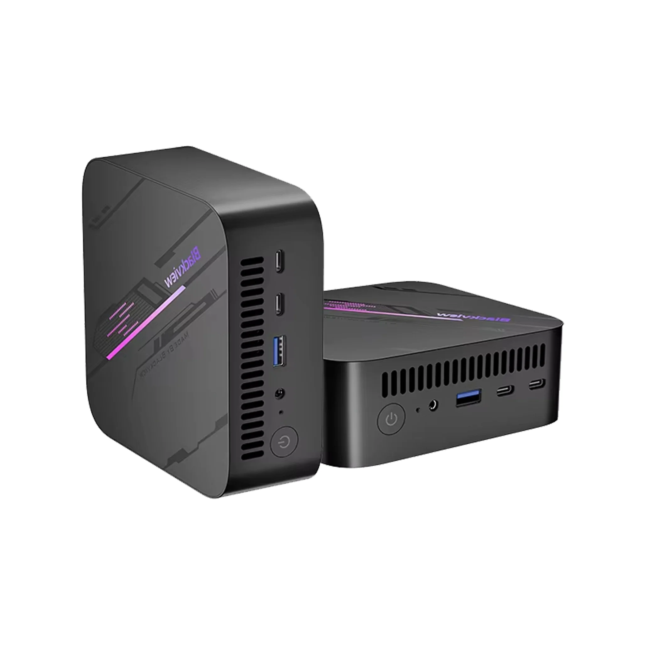 Blackview MP100 Mini PC AMD Ryzen5 7430U 16GB/32GB RAM 512GB/1TB ROM WiFi 6 Windows 11 6-rdzeniowy 12-wątkowy BT5.2 Mini Komputer PC — 2