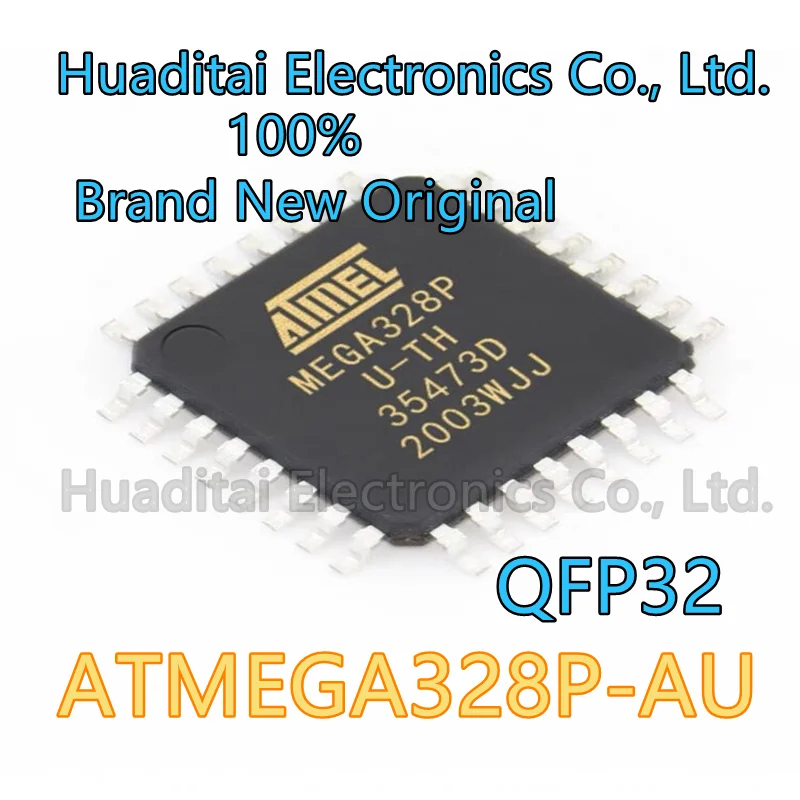 100% New Original ATMEGA328P-AU ATMEGA328P SMD TQFP32 chip microcontroller IC chip in Stock