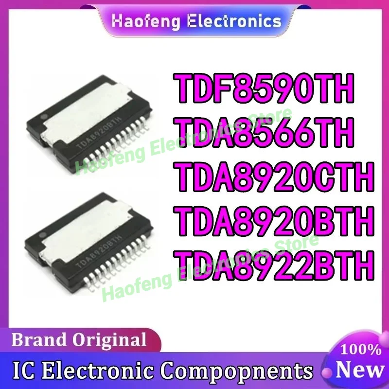 

TDA8566TH TDF8590TH TDA8922BTH TDA8920CTH TDA8920BTH TDA8920 TDA IC HSOP-24 в наличии 100% новое происхождение