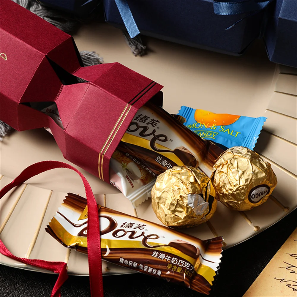 Candy Shape Ing Style Souvenir Gift Box, Holiday Party, simples, Holiday Packaging