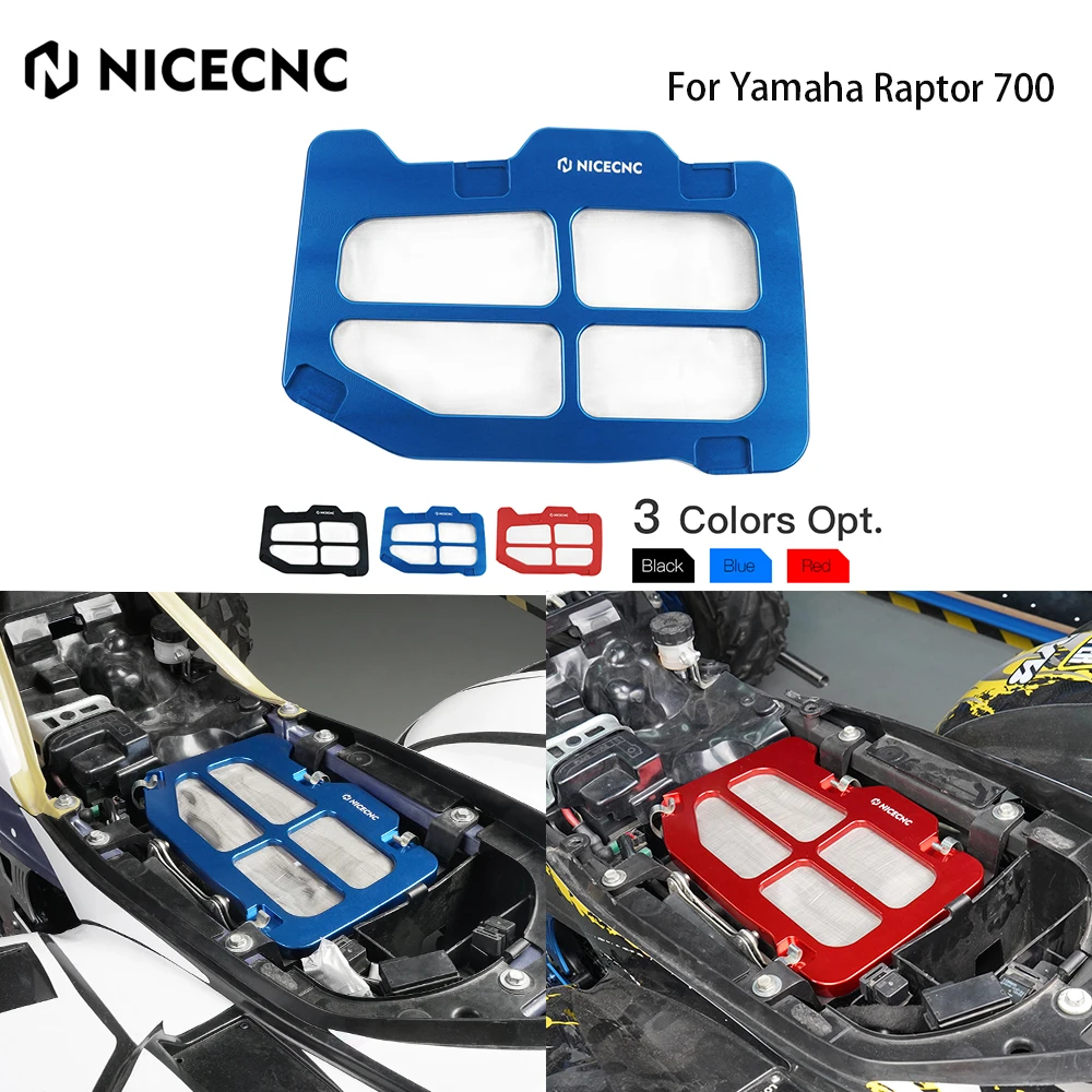 

NiceCNC Airbox Lid Cover Guard Protector for Yamaha Raptor 700 2006-2023 700R 2011-2023 YFM YFM700 YFM700R ATV Accessories