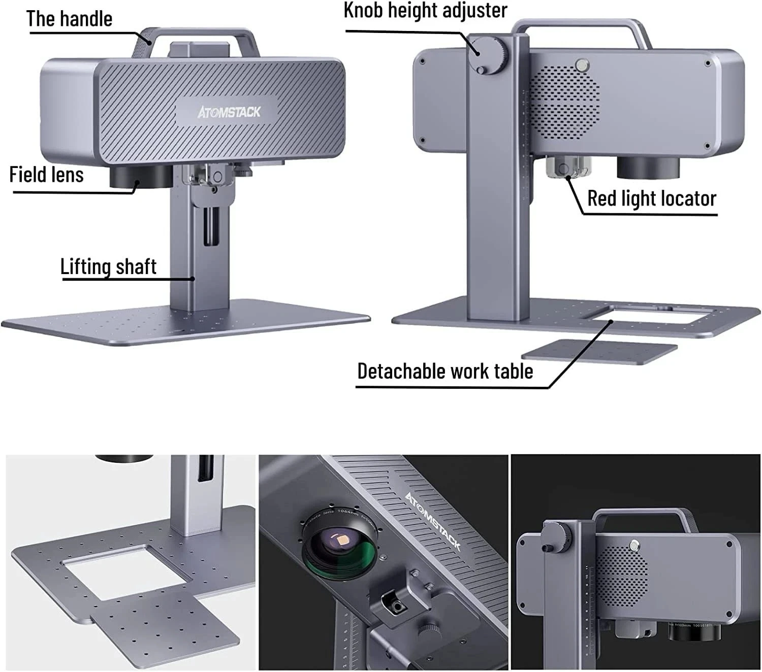 Engraver - Precision And Portability Atomstack M4 Laser Marking Machine
