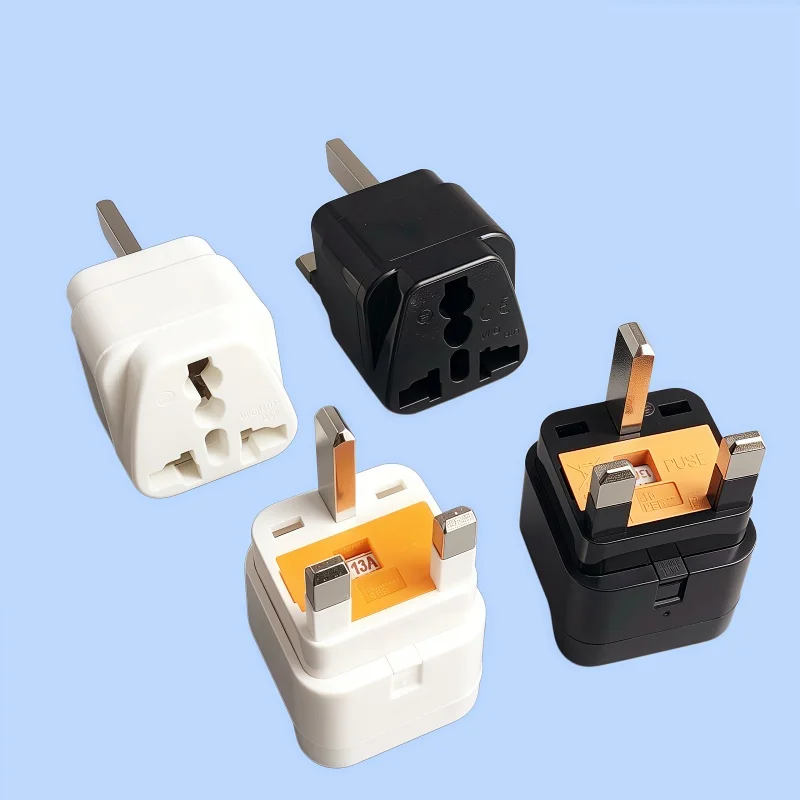 

NEW！UK Travel Plug US EU AU To UK Singapore Malaysia Travel Power Socket Plug Power Outlet Converter Electric Adaptors 13A