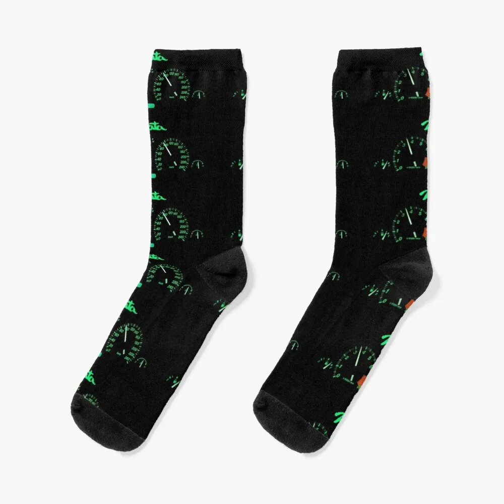 miata mx5 instrument cluster Socks Fashion Socks Socks Men'S