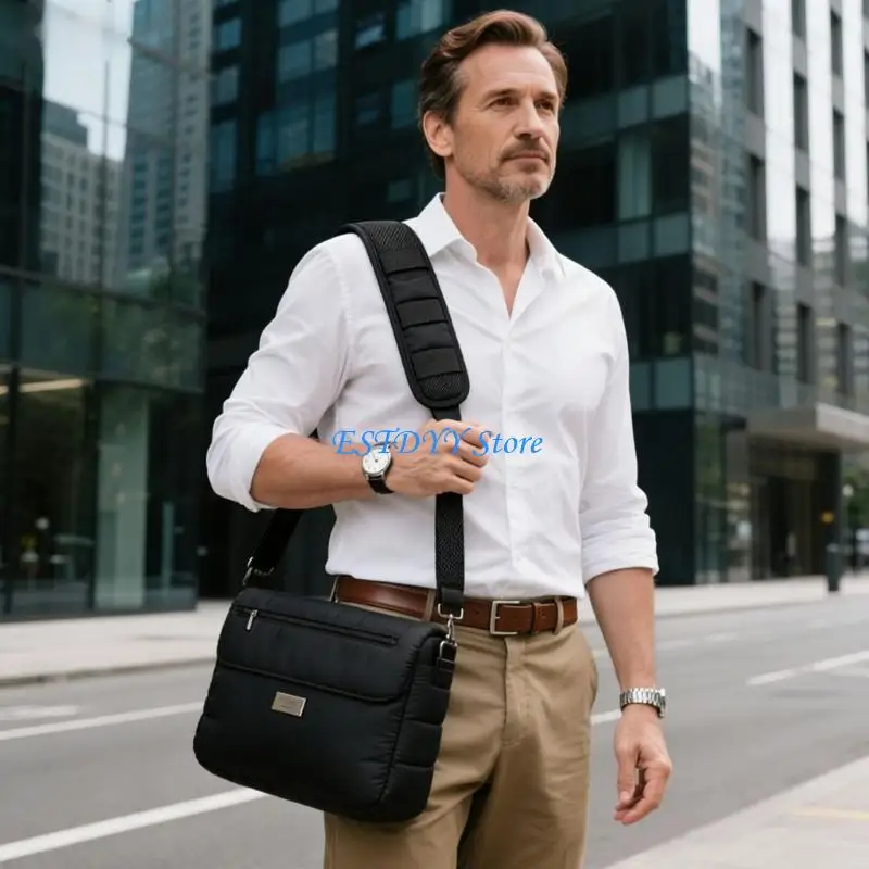 G6DE Ergonomic Shoulder Pad Reduces Backpack Pressure for Comfort During Long Carries