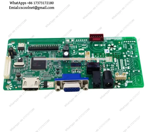 k3 LCD Driver Controller Board ME.RT2513.EB818 with Program Burning Function Support Display Panel Replacement