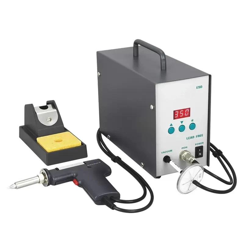 

Электрический паяльник, паяльная станция QUICK201B, антистатический, мощный