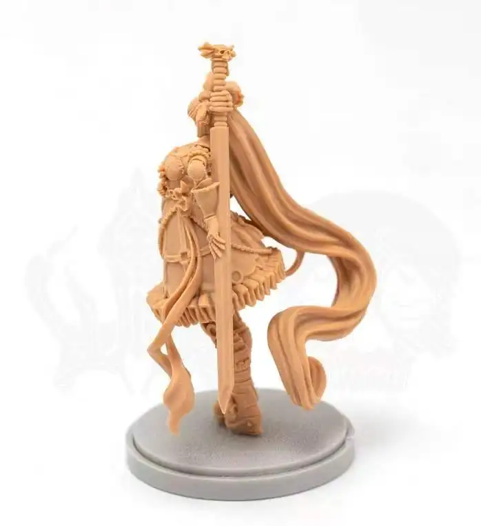 model kit resin kit   KINGDOM DEATH KD Beauty Soldier Goddess Collection 414 Collectible Unassembled Sculpture for Hobbyists