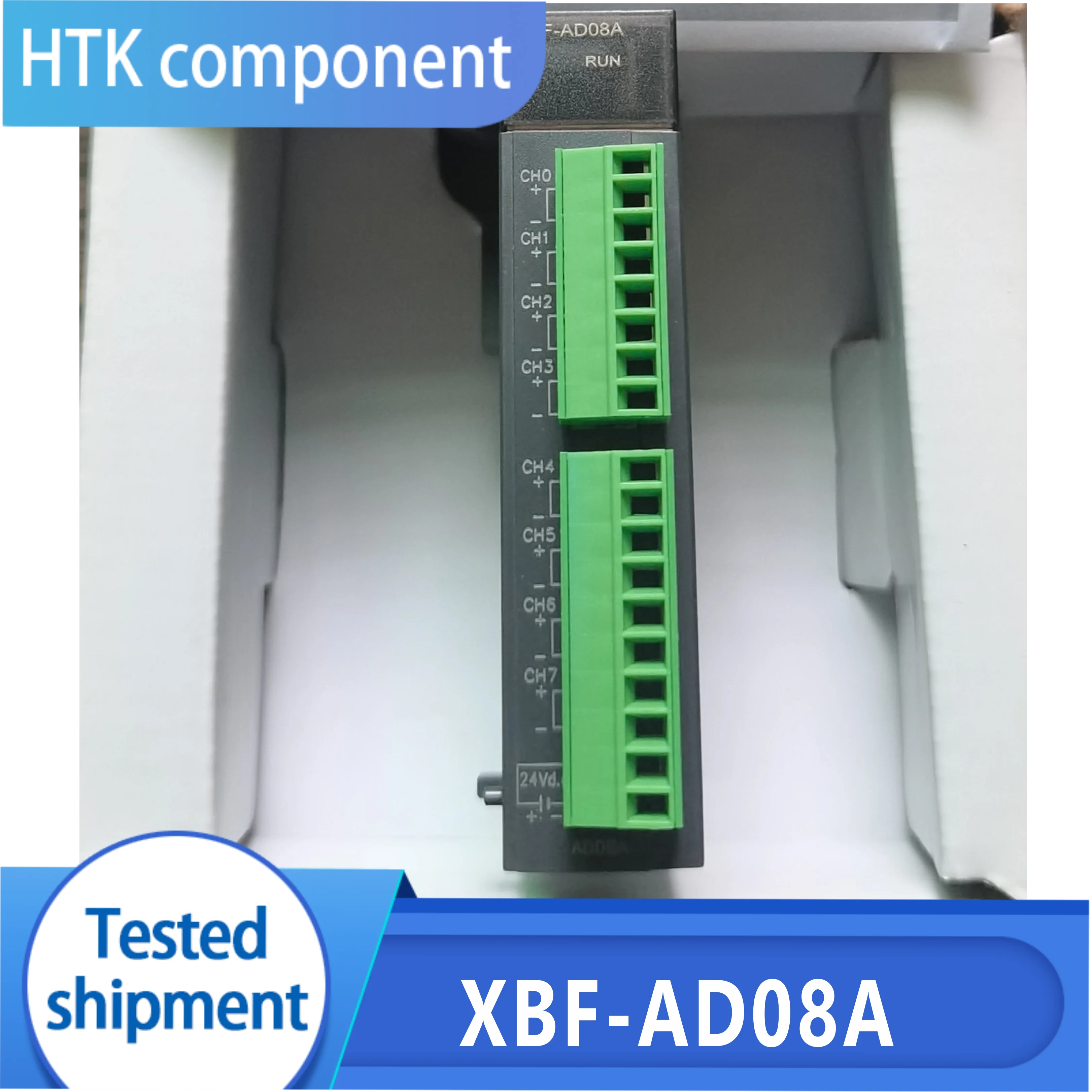 

XBF-AD08A New Original PLC Programmable Controller