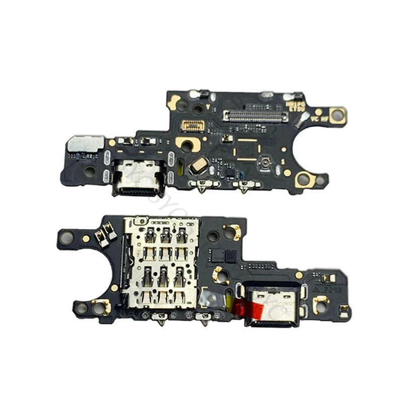 USB Charging Connector Port Board Flex Cable For Honor Magic 5 Pro with Sim Card Reader Repair Parts