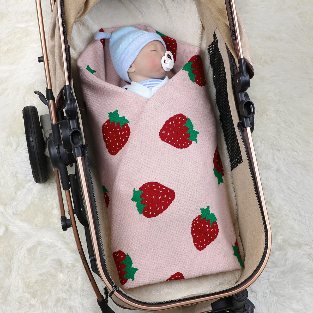 Manta para guardería de bebé, - Baby Girl Nursery Quilt reseña y precio
