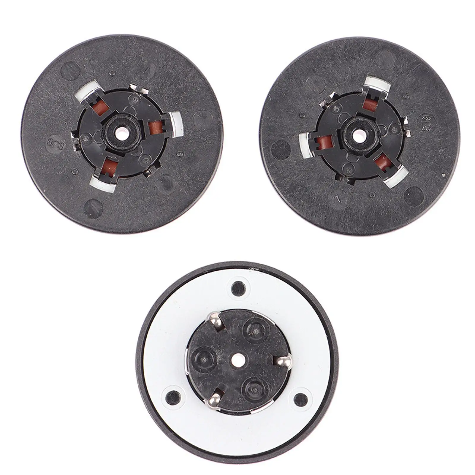 Durable Spindle Hub CD Holder with Beads for DVD Player Tray Repair Universal Fit for Gaming and Audio