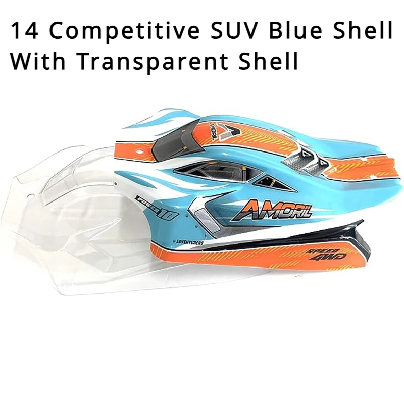 AM 12 / 14 シリーズ RC カー スペアパーツ 12 / 14 シリーズ パウダー ディファレンシャル 全アルミニウム ディファレンシャル カーシェル タイヤ