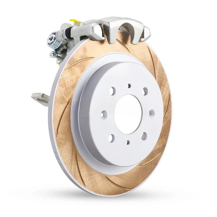 HotOEM Factories Rear Wheel 260*9mm Car Parts Brake Caliper kit with Line Disc Brake Rotor For Honda fits Jazz