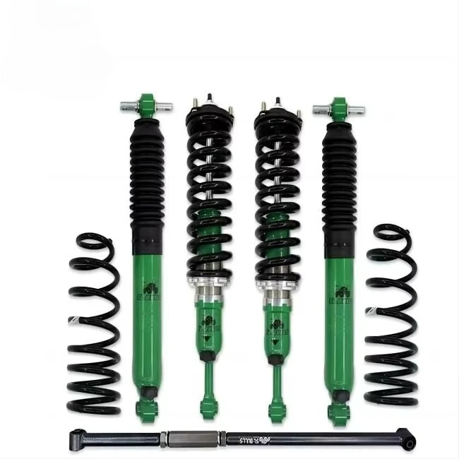 

Подвесные подъемники 4x4, регулируемые амортизаторы с передним и задним отскоком для LC200