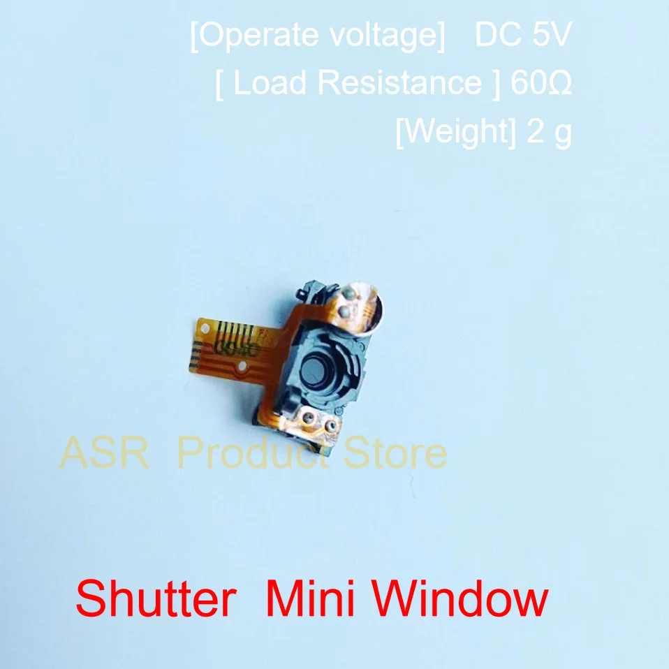 Shutter Mini Window  Voice Control  Board   DIY Kit Robot Accessory Optical Channel Eye Control