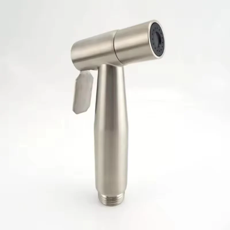 

Toilet spray gun bathroom stainless steel washbasin faucet hand spray shower head