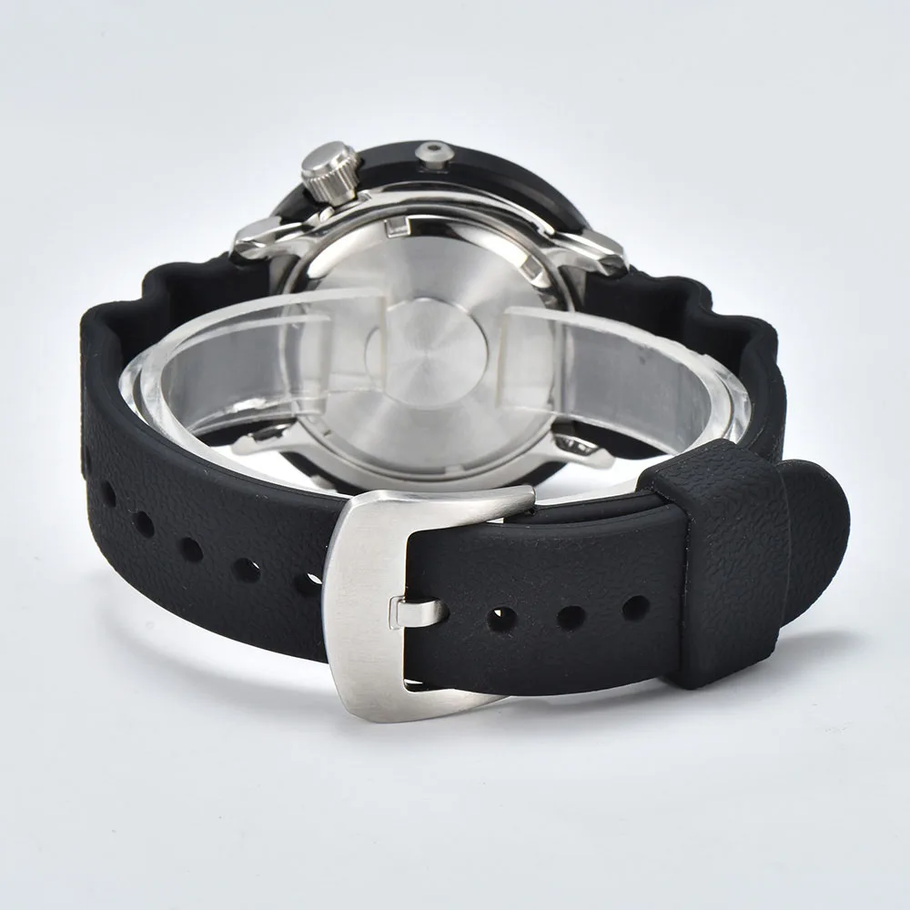 Reloj PROSPEXX Monster nh35 de 45mm con correa de goma movimiento automático japonés genuino NH35 SNE499P1/S23633J1 puede personalizar el logotipo