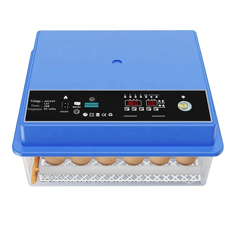 Hot selling 36 eggs turner for incubator full automatic for hatching eggs