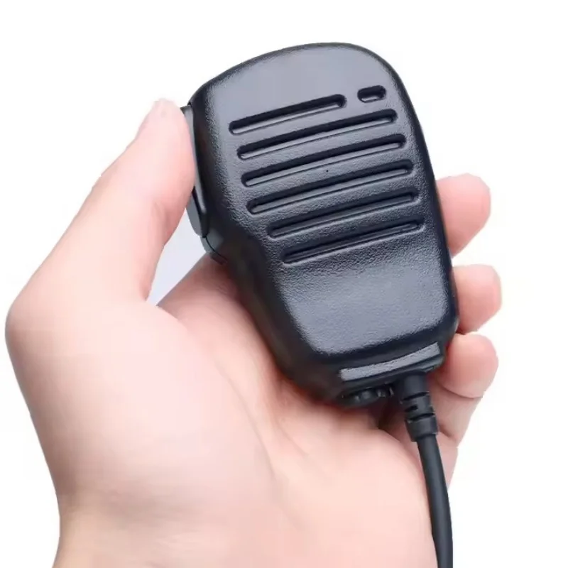 MH-34B4B Mini Handheld Speaker Mic Microphone 1 Pin 2.5mm for Motorola MD200 TLKR T5 T6 T80 T60 FR50 T6200 Mini Walkie Talkie