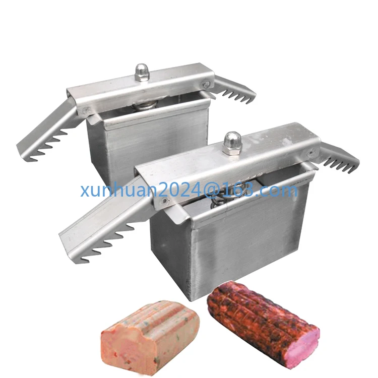 Stainless steel pressure pig head meat mold box 304 forming mold meat press pork chop elbow pig trotter meat jelly