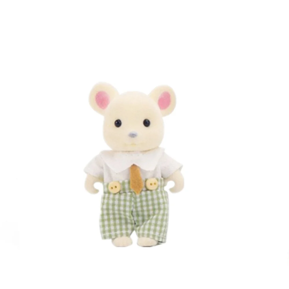 Gift 8cm Plush Koala Doll Koala Panda Plush Toy Cat Mouse Wear Clothes Bear Kid