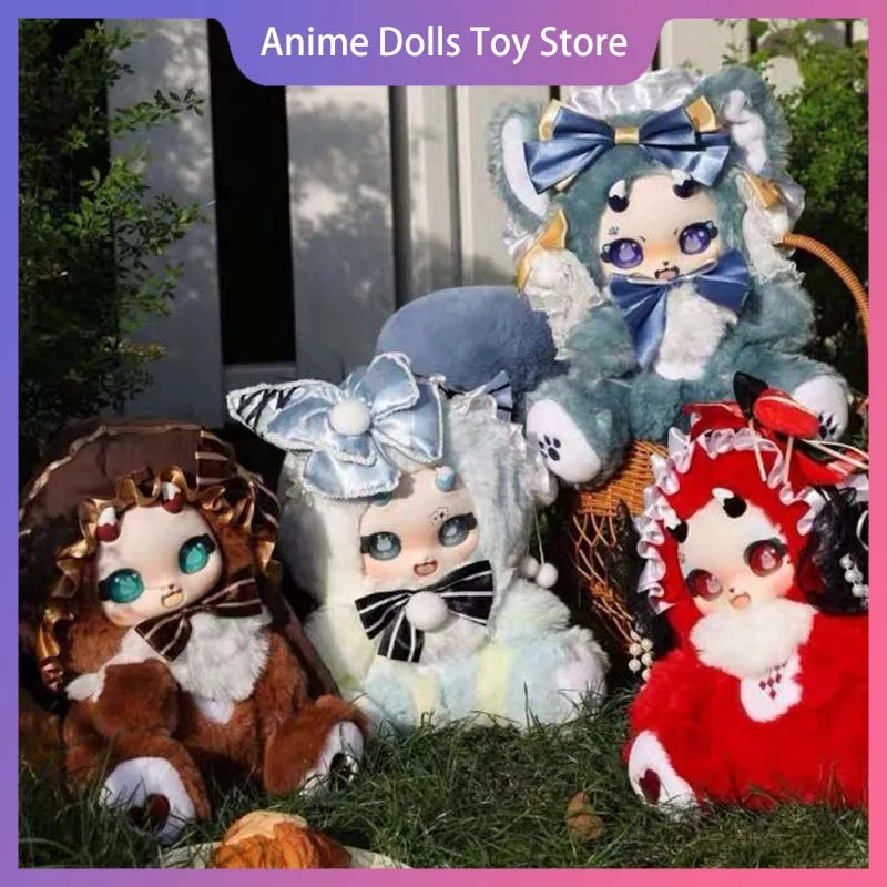 

Daylight Boboco500% серия слепая коробка Элли кот персиковый кот мультфильм модная виниловая кукла милая коллекция декора игрушек подарок на день рождения для девочки