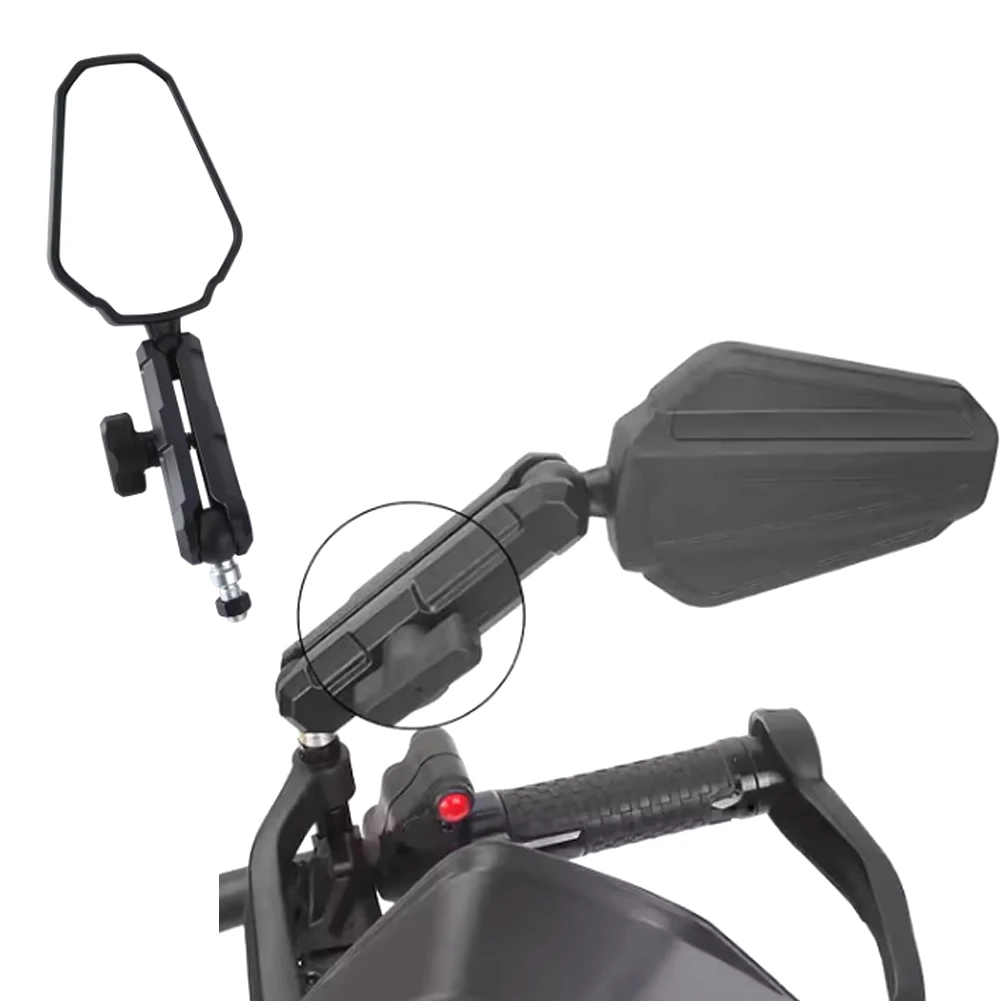 Certified Anti-collision Wide-angle Motorcycle Rearview Mirror motorcycles For Tiger 850 Tiger 900 GT PRO LOW RALLY