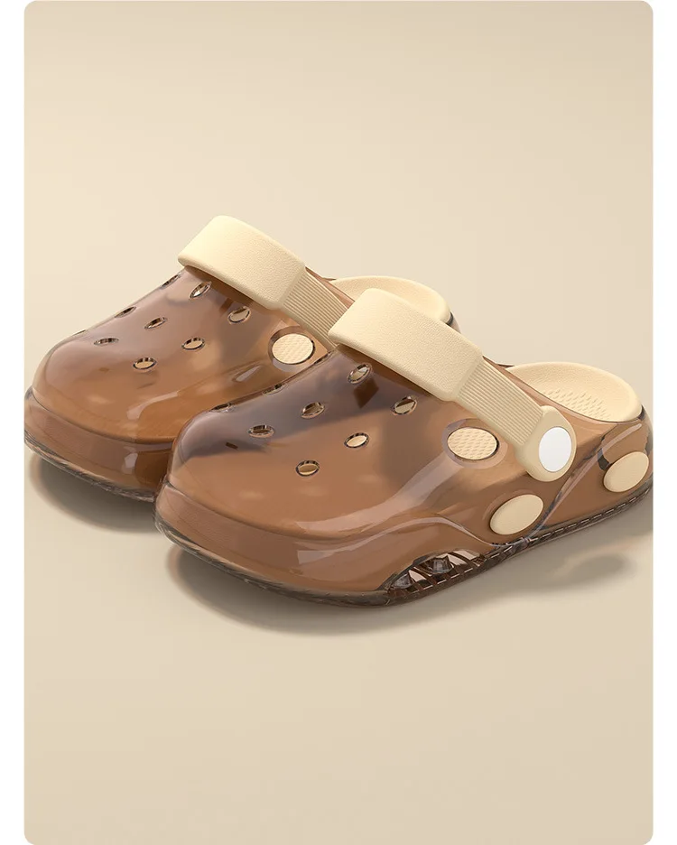 2026 Kinder-Sandalen mit Löchern, weiche, rutschfeste DIY-Design-Lochschuhe für Babys, Strand-Sandalen für Jungen und Mädchen – Detail 13