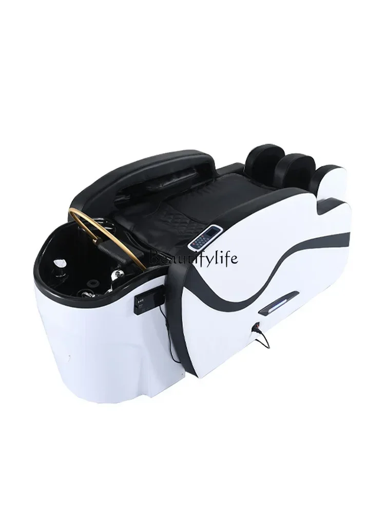 

FG17Automatic Intelligent Electric Massage Shampoo Bed Thai Head Therapy Bed Water Circulation