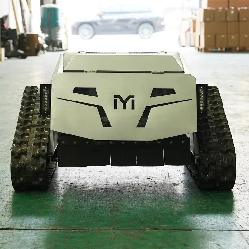 تخصيص ذكي روبوت جزازة العشب حديقة جميع التضاريس جزازة العشب التحكم عن بعد الزاحف جزازة العشب أدوات الآلات