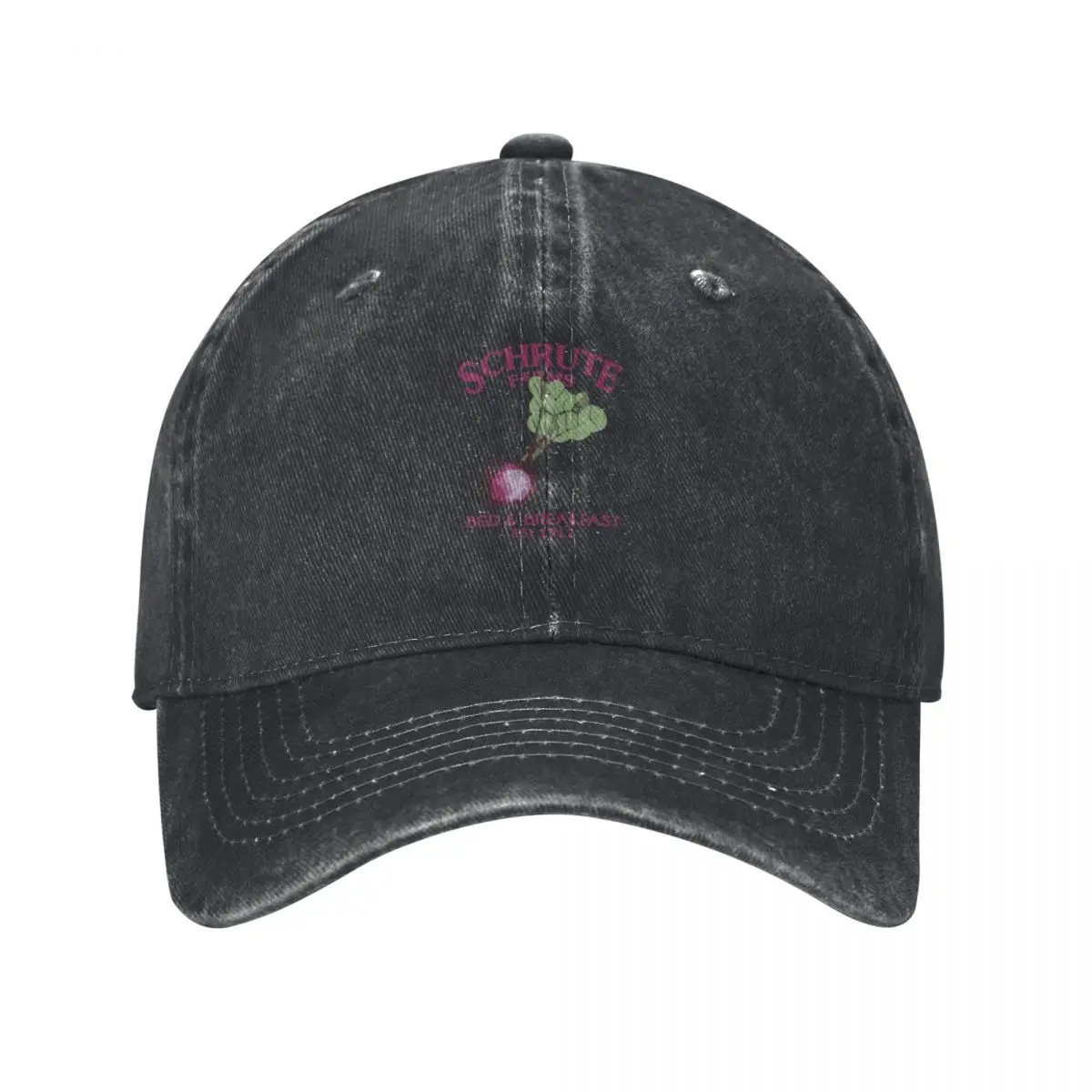 Schrute Farms' Bed and Breakfast Art - Eyesasdaggers Baseball Cap Streetwear Custom Cap custom Hat Girl Men's